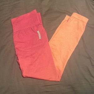 Gymshark Adapt ombré leggings